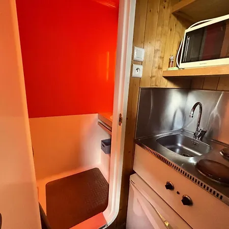 Appartement Résidence Nova 3 - Studette 2 Personnes Proche Des Pistes Mae-2153