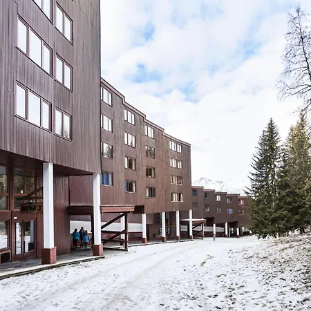 Appartement Résidence Nova 3 - Studette 2 Personnes Proche Des Pistes Mae-2153
